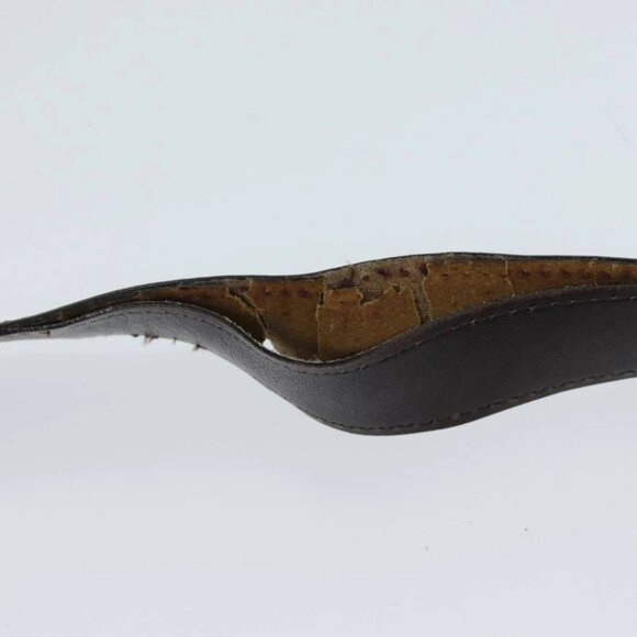 CELINE C Macadam Canvas Shoulder Bag Beige Brown Auth 81007 - Picture 9 of 15